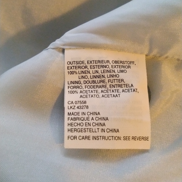 Mexx linen blazer - NWOT - Picture 8 of 12